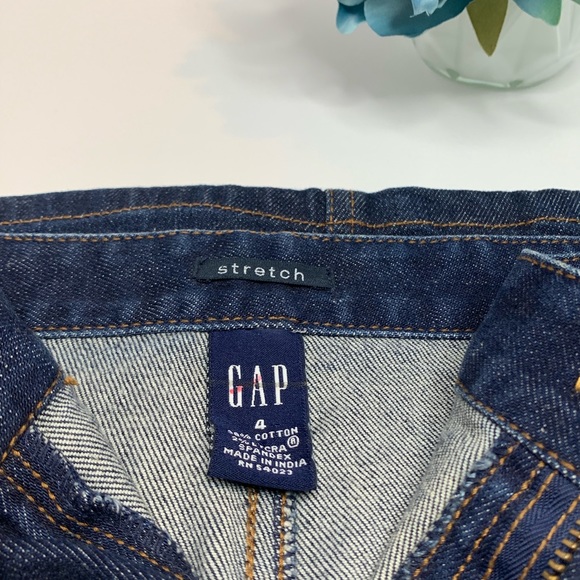 GAP Denim Skirt Front Slit - Picture 5 of 5